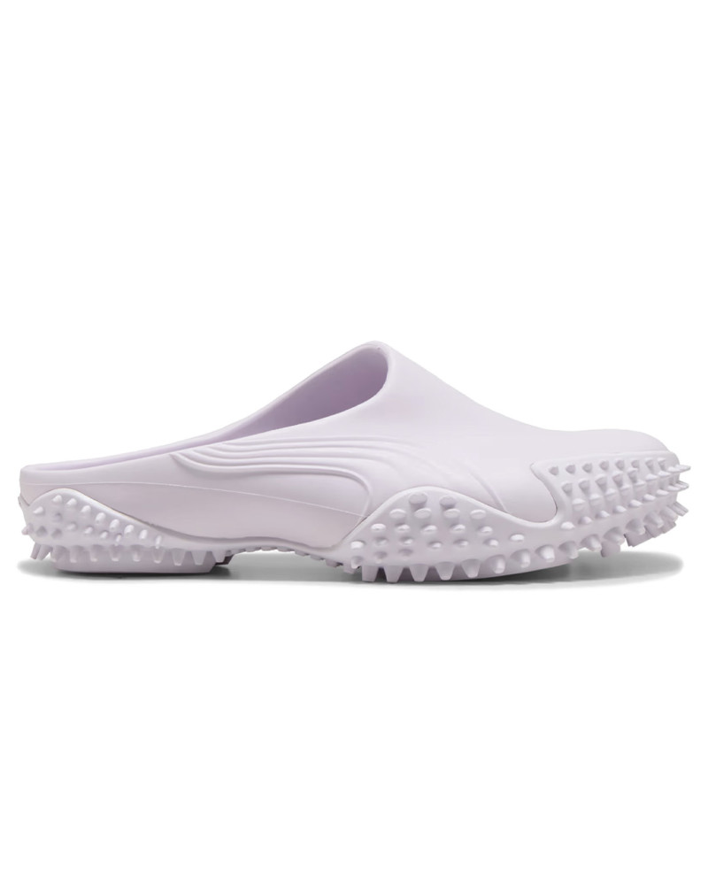 sandalia puma mostro mule lila