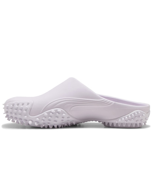 sandalia puma mostro mule lila