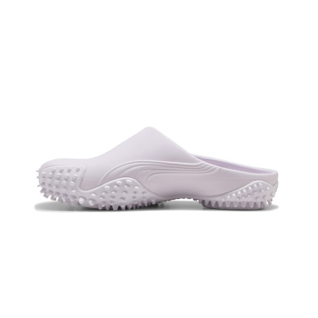 sandalia puma mostro mule lila