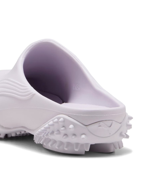 sandalia puma mostro mule lila