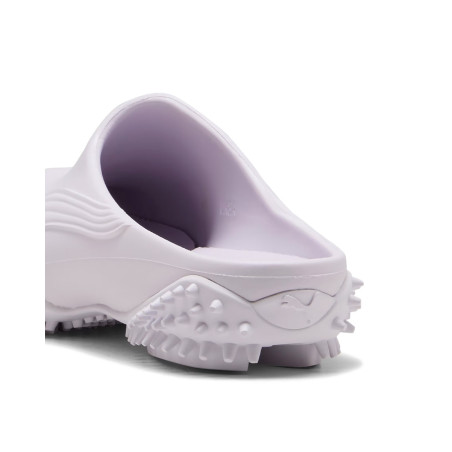 sandalia puma mostro mule lila