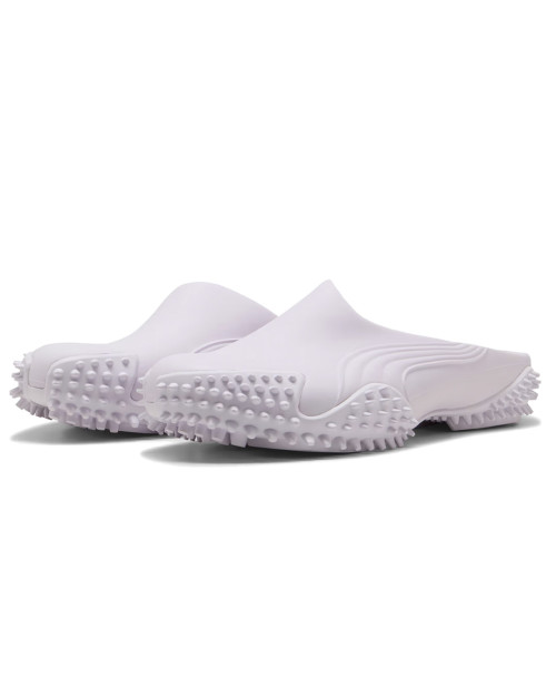 sandalia puma mostro mule lila