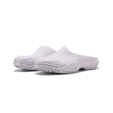 sandalia puma mostro mule lila