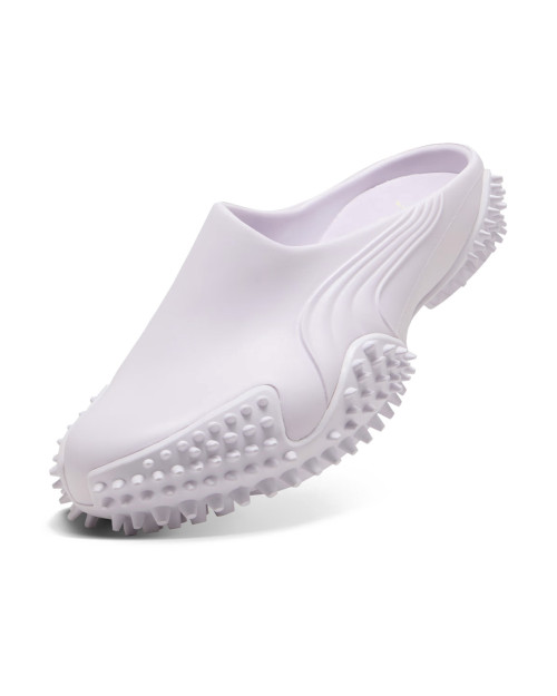 sandalia puma mostro mule lila