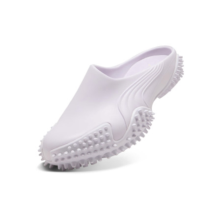 sandalia puma mostro mule lila