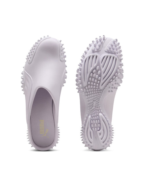 sandalia puma mostro mule lila