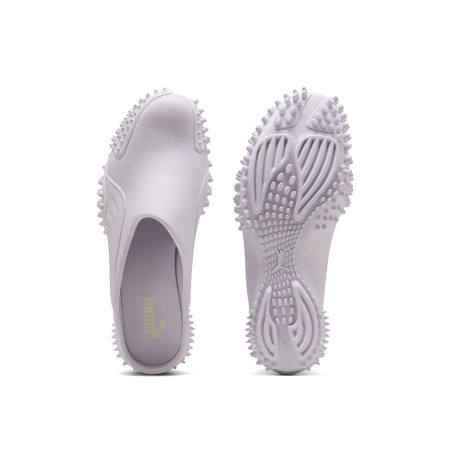 sandalia puma mostro mule lila