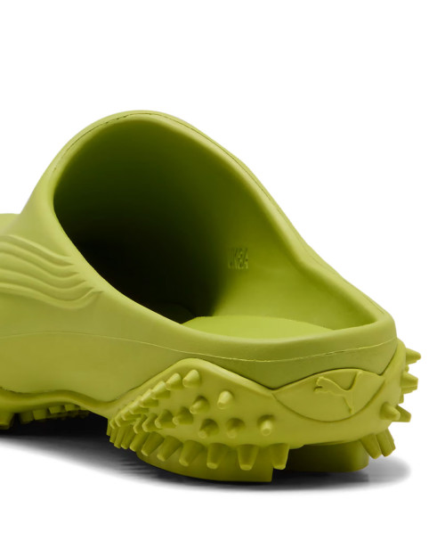 sandalias puma mostro mule verdes