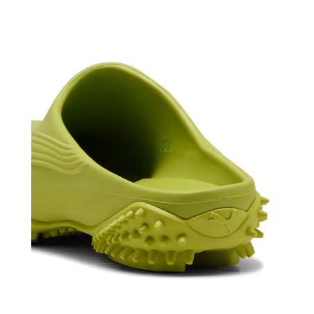 sandalias puma mostro mule verdes