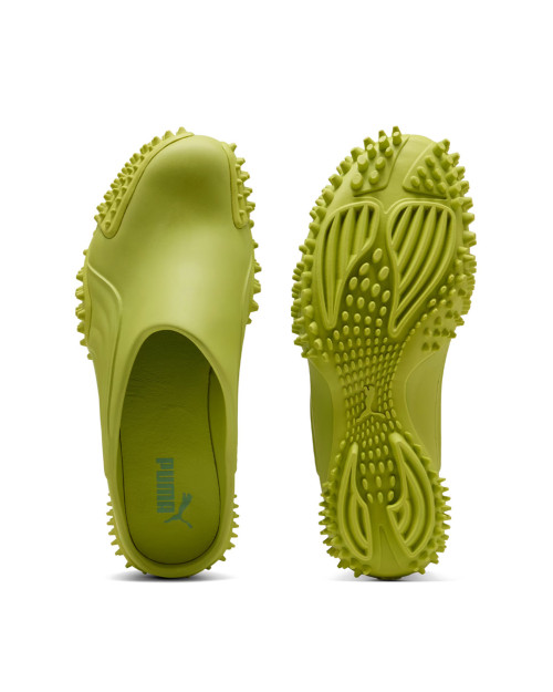 sandalias puma mostro mule verdes