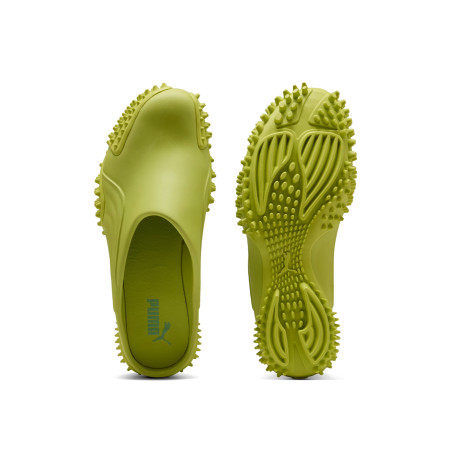 sandalias puma mostro mule verdes