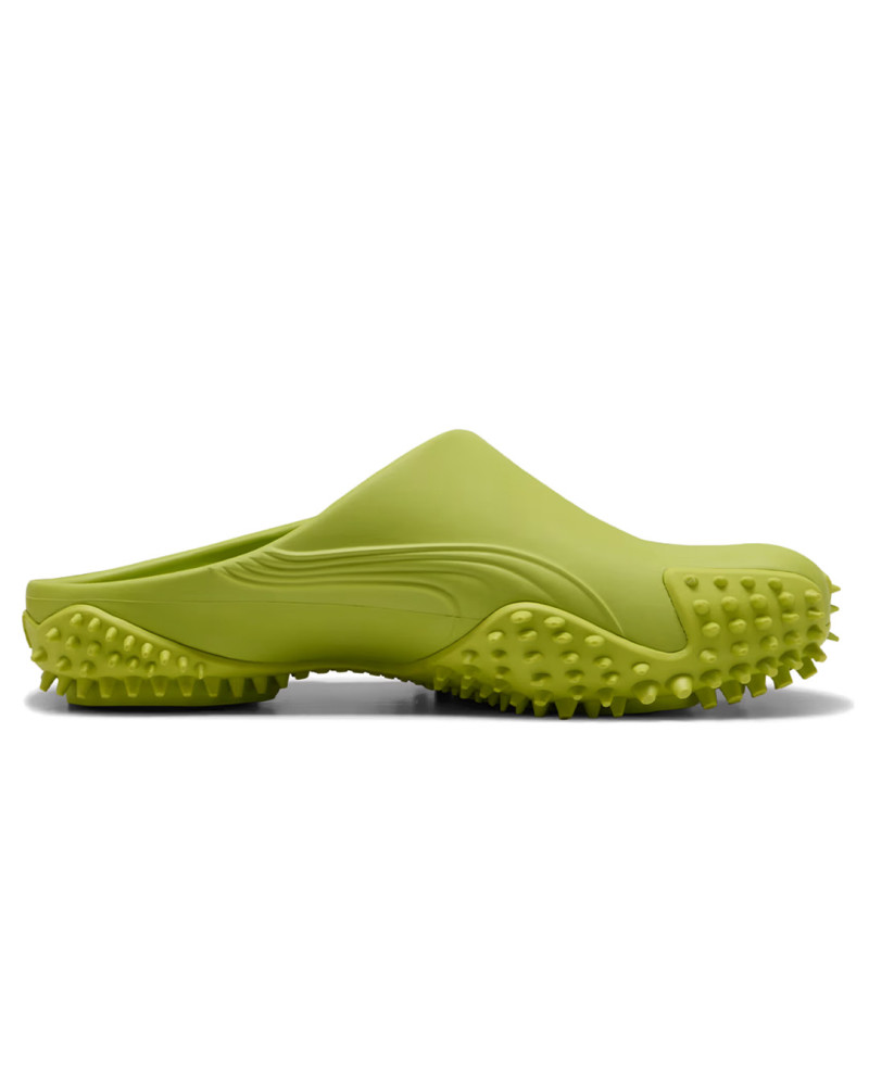 sandalias puma mostro mule verdes