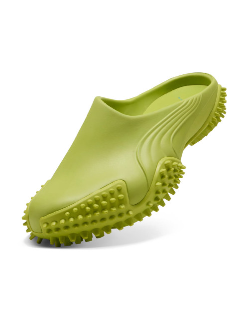 sandalias puma mostro mule verdes
