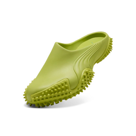 sandalias puma mostro mule verdes