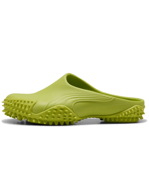 sandalias puma mostro mule verdes