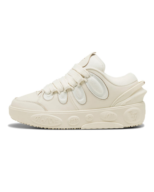 zapatilla puma lanfrancé movement crema
