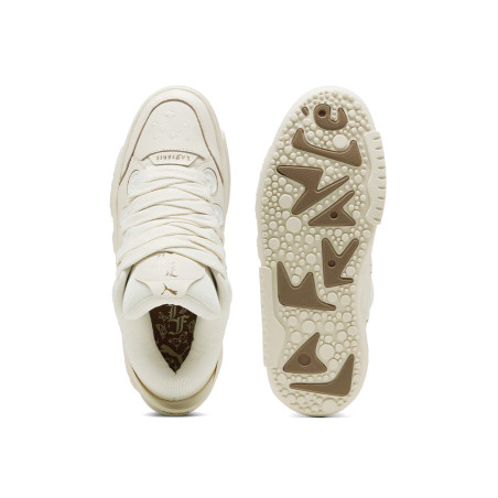 zapatilla puma lanfrancé movement crema
