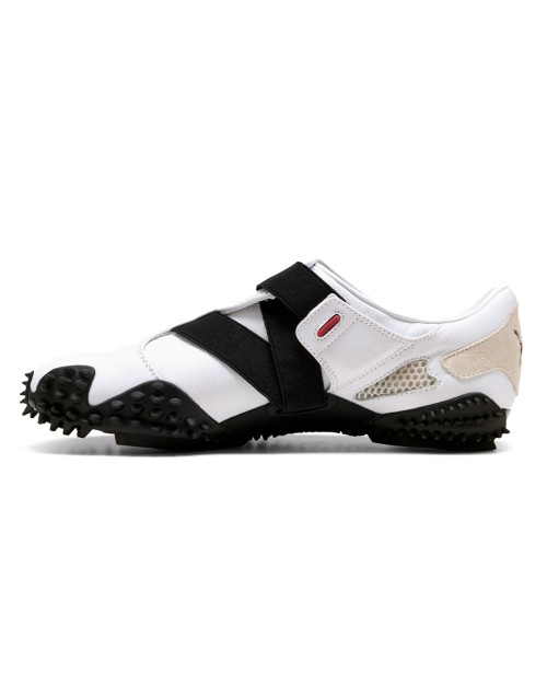 zapatillas puma ur mostro blancas y rojas