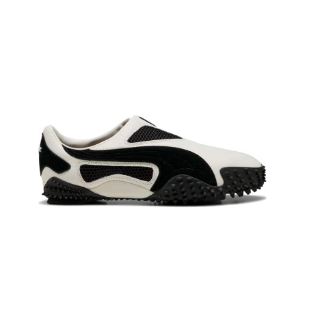 zapatillas puma ur mostro negras y blancas