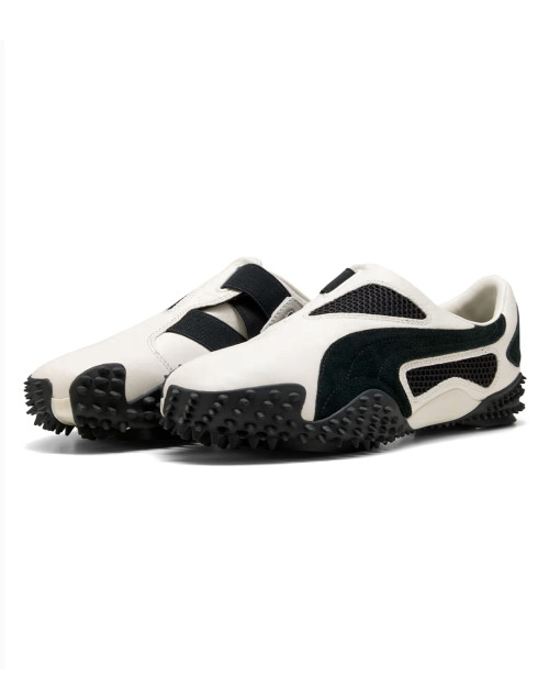 zapatillas puma ur mostro negras y blancas
