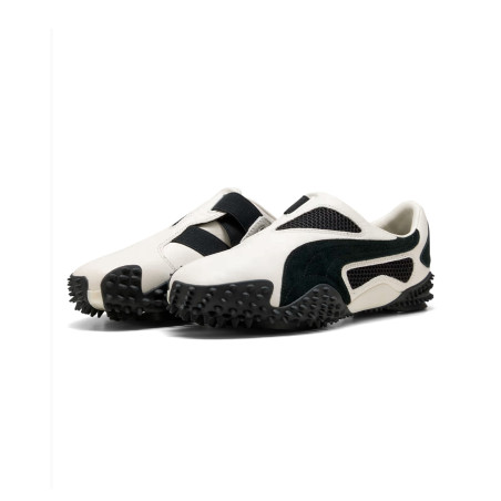 zapatillas puma ur mostro negras y blancas