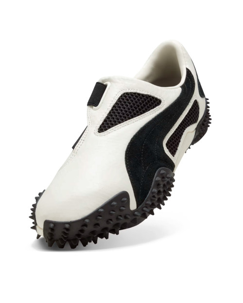 zapatillas puma ur mostro negras y blancas