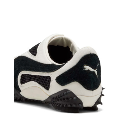 zapatillas puma ur mostro negras y blancas