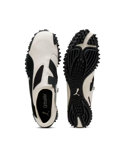 zapatillas puma ur mostro negras y blancas
