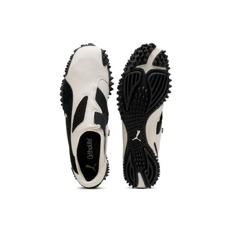 zapatillas puma ur mostro negras y blancas