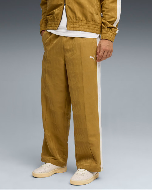 pantalones puma neverworn marrón