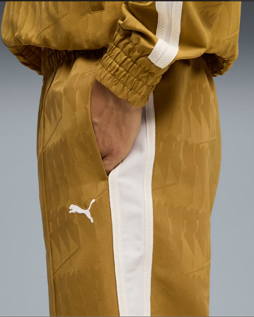 pantalones puma neverworn marrón