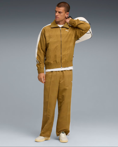 pantalones puma neverworn marrón