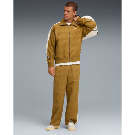 pantalones puma neverworn marrón