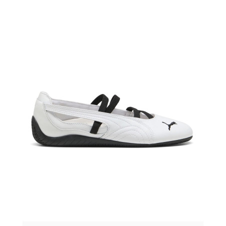bailarinas puma speedcat ballet blancas