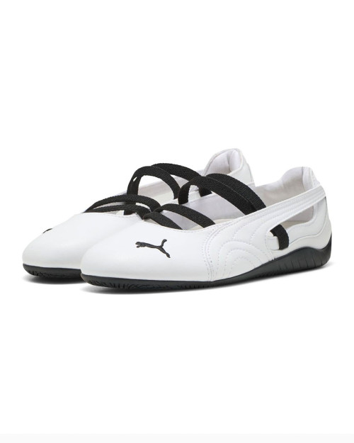 bailarinas puma speedcat ballet blancas