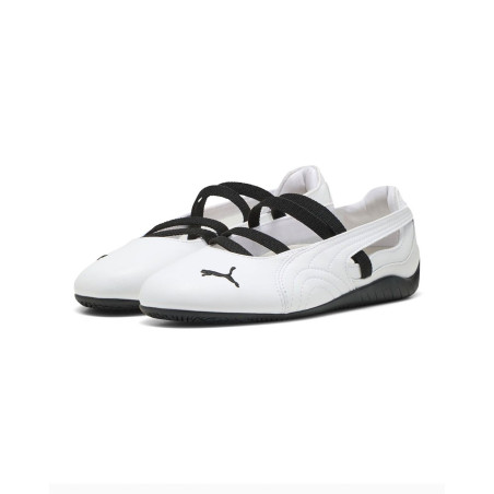bailarinas puma speedcat ballet blancas