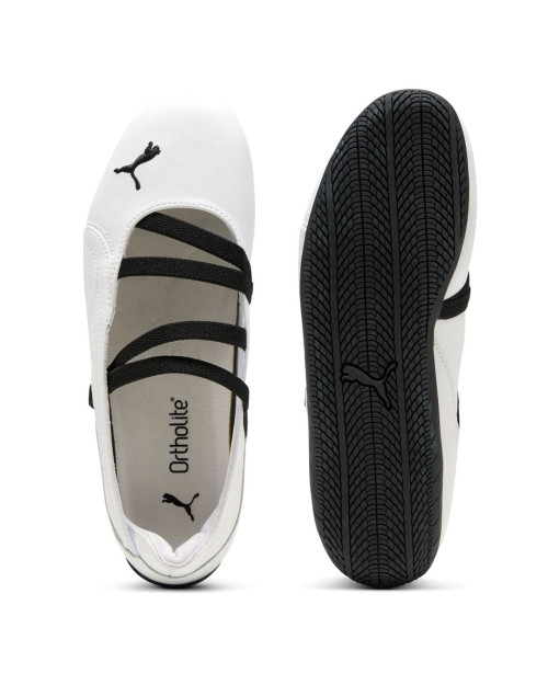 bailarinas puma speedcat ballet blancas