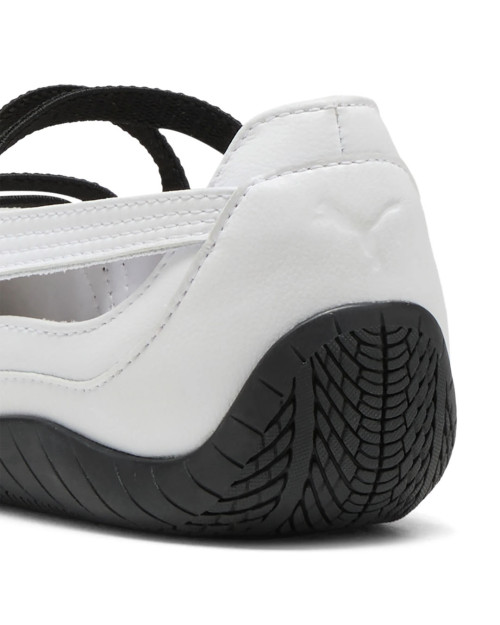 bailarinas puma speedcat ballet blancas