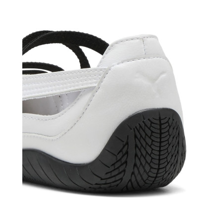 bailarinas puma speedcat ballet blancas