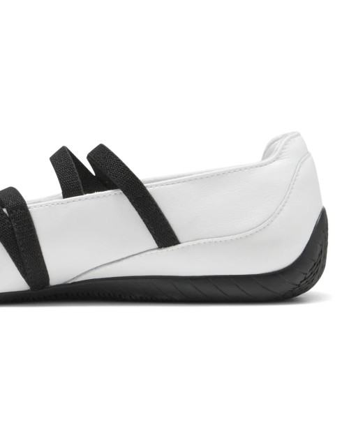 bailarinas puma speedcat ballet blancas
