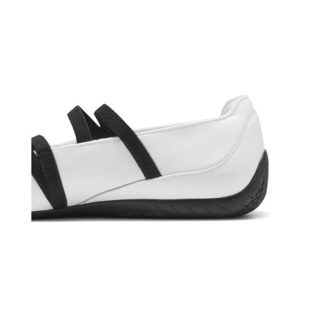 bailarinas puma speedcat ballet blancas