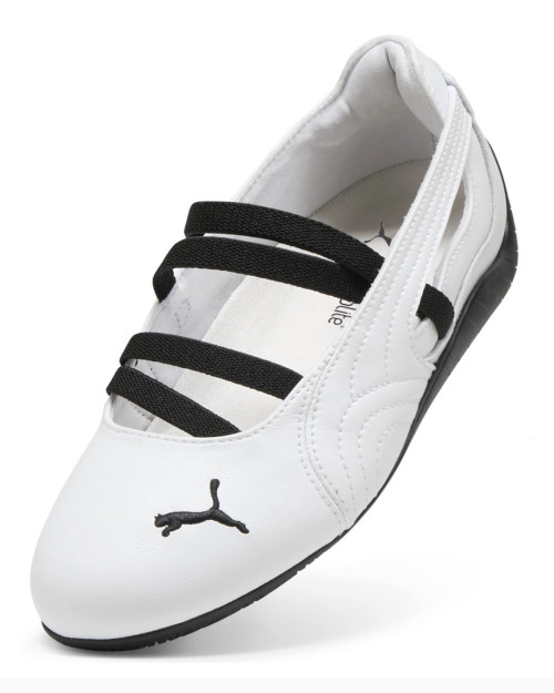 bailarinas puma speedcat ballet blancas