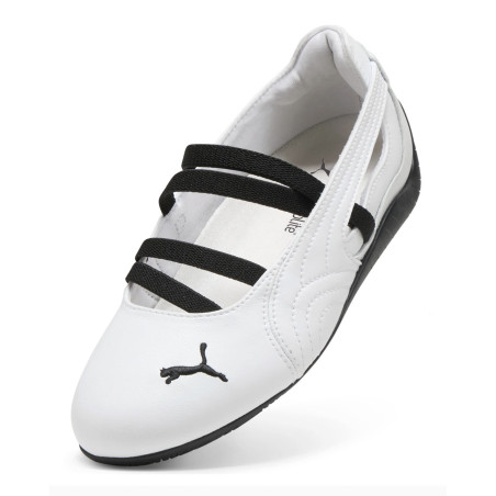 bailarinas puma speedcat ballet blancas