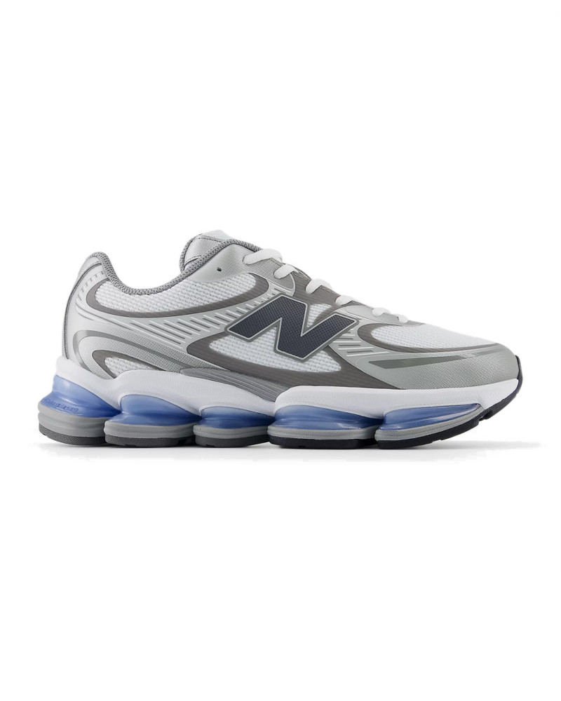 zapatillas new balance abzorb 2000 metálicas y azules