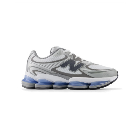 zapatillas new balance abzorb 2000 metálicas y azules