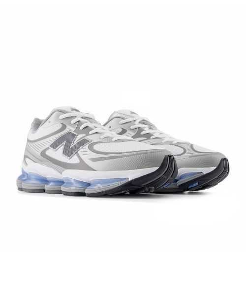 zapatillas new balance abzorb 2000 metálicas y azules