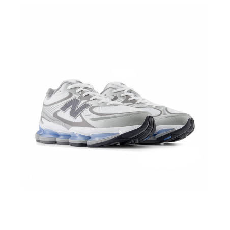 zapatillas new balance abzorb 2000 metálicas y azules