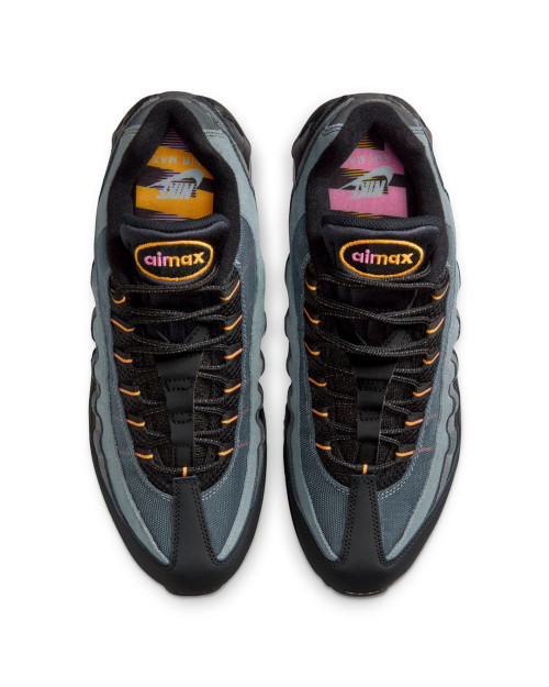 zapatillas nike air max 95 sundial negras