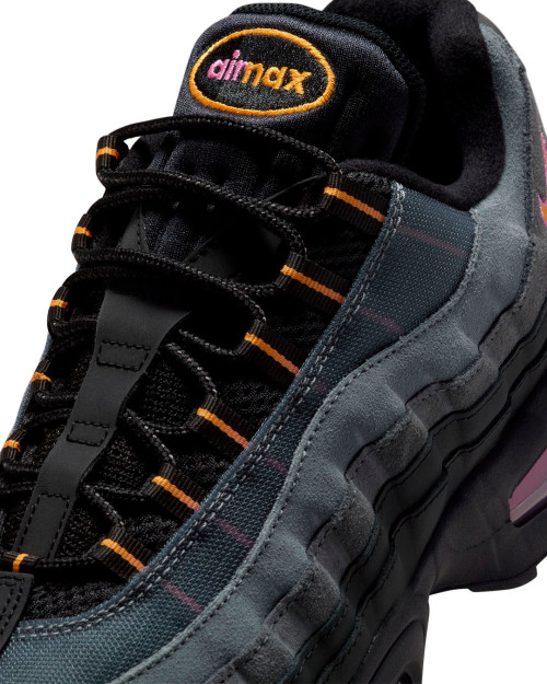 zapatillas nike air max 95 sundial negras