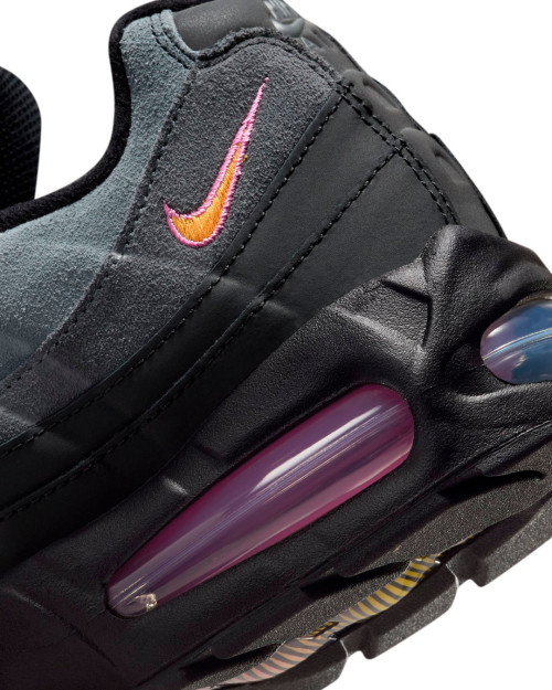 zapatillas nike air max 95 sundial negras